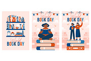 World Book Day. Vector collection, an Education Illustration by Renberrry.Store (Thumbnail 4 of 12)