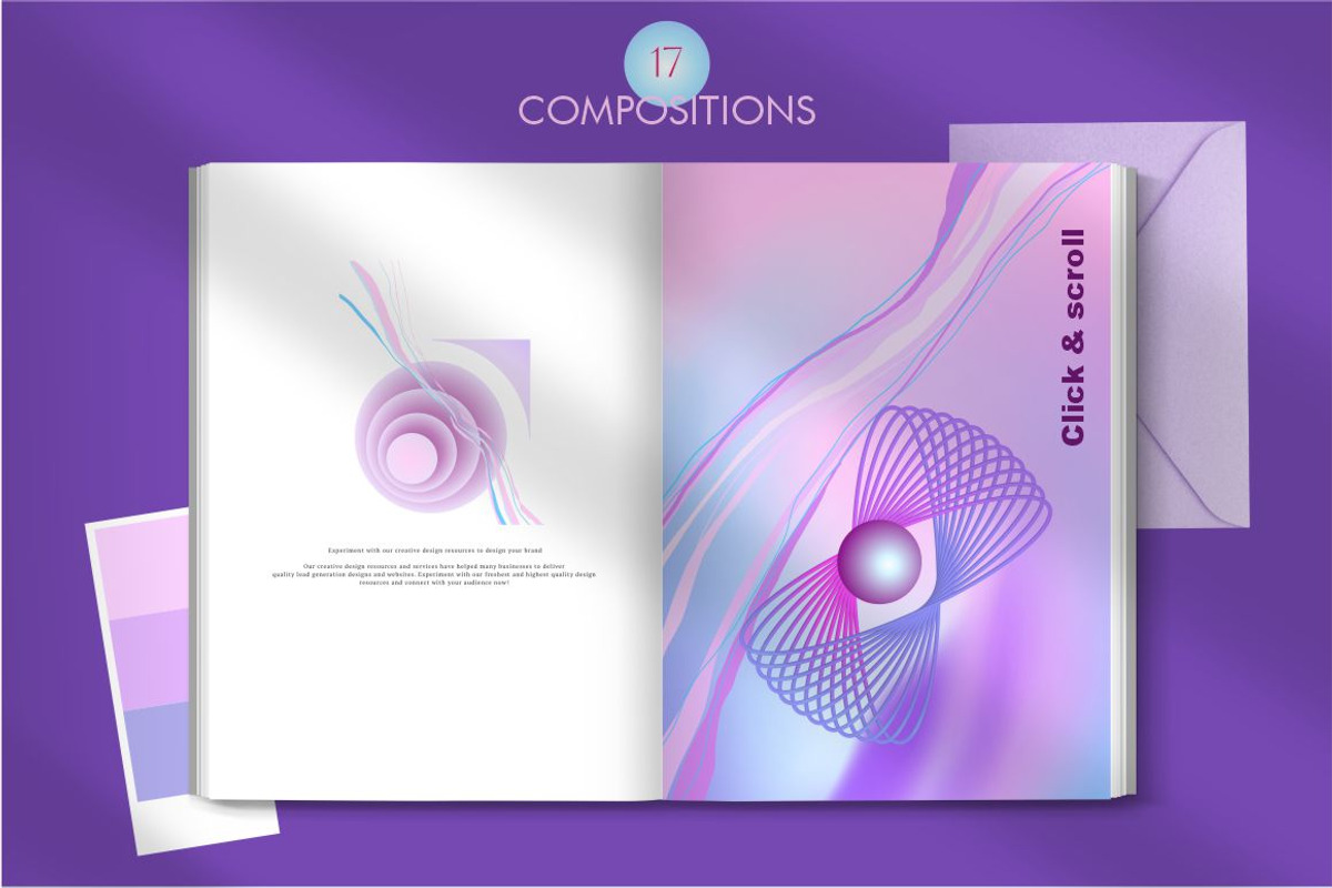 NEON CHIC-backgrounds and elements, a Background Graphic by Collection by VY (Photo 11 of 12)