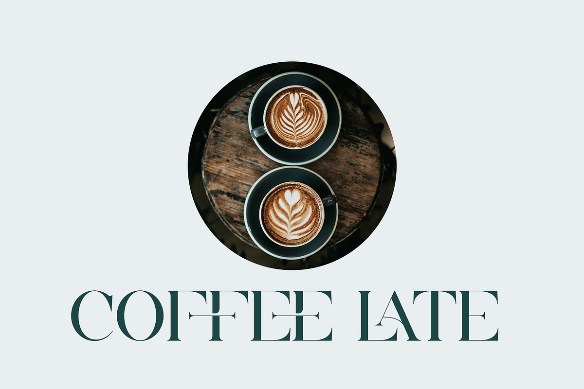 Gares - Elegant Serif Font, a Serif Font by Aqeel_Art (Photo 6 of 12)