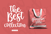 Hello Agatha Font Duo + Extra Doodle, a Script Font by zeenesia (Thumbnail 3 of 12)