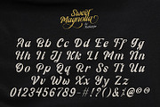 Sweet Magnolia, a Script Font by Nathatype (Thumbnail 6 of 10)