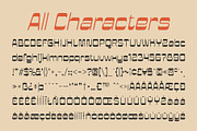 CS Castro – Reverse Contrast Font, a Sans Serif Font by Craft Supply Co. (Thumbnail 8 of 8)