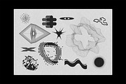 Experimental MIX Shapes Kit, a Graphic by Vanzyst (Thumbnail 9 of 14)