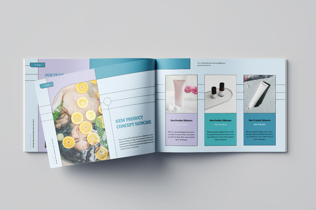 Skincare Brochure Vol.24, a Brochure Template by Bewalrus Studio (Photo 10 of 11)