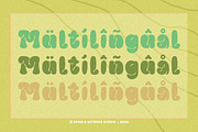 BloomBops | Psychedelic Typeface, a Font by Brew & Butcher Studio (Thumbnail 5 of 10)