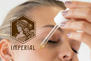 Elegant classical female profile in, a Branding & Logo Template by Atlantis X Nurman Arbai (Thumbnail 2 of 3)