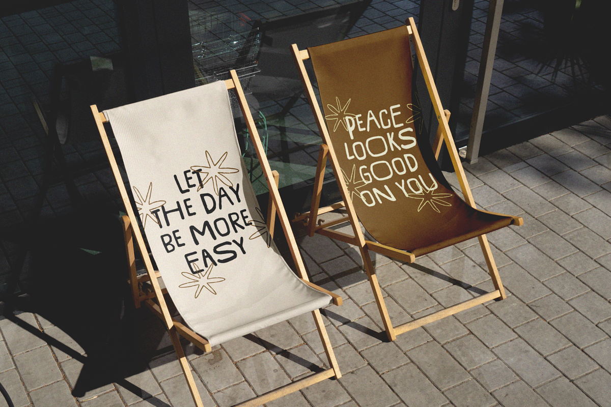 Duzzy – Quirky Display Typeface, a Handwritten Font by shineink.designlab (Photo 10 of 12)