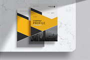 Company Brochure Template, a Brochure Template by DesignCrest (Thumbnail 10 of 12)