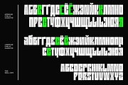 Granke - A Bold Display Typeface, a Sans Serif Font by Valentino Vergan (Thumbnail 11 of 18)