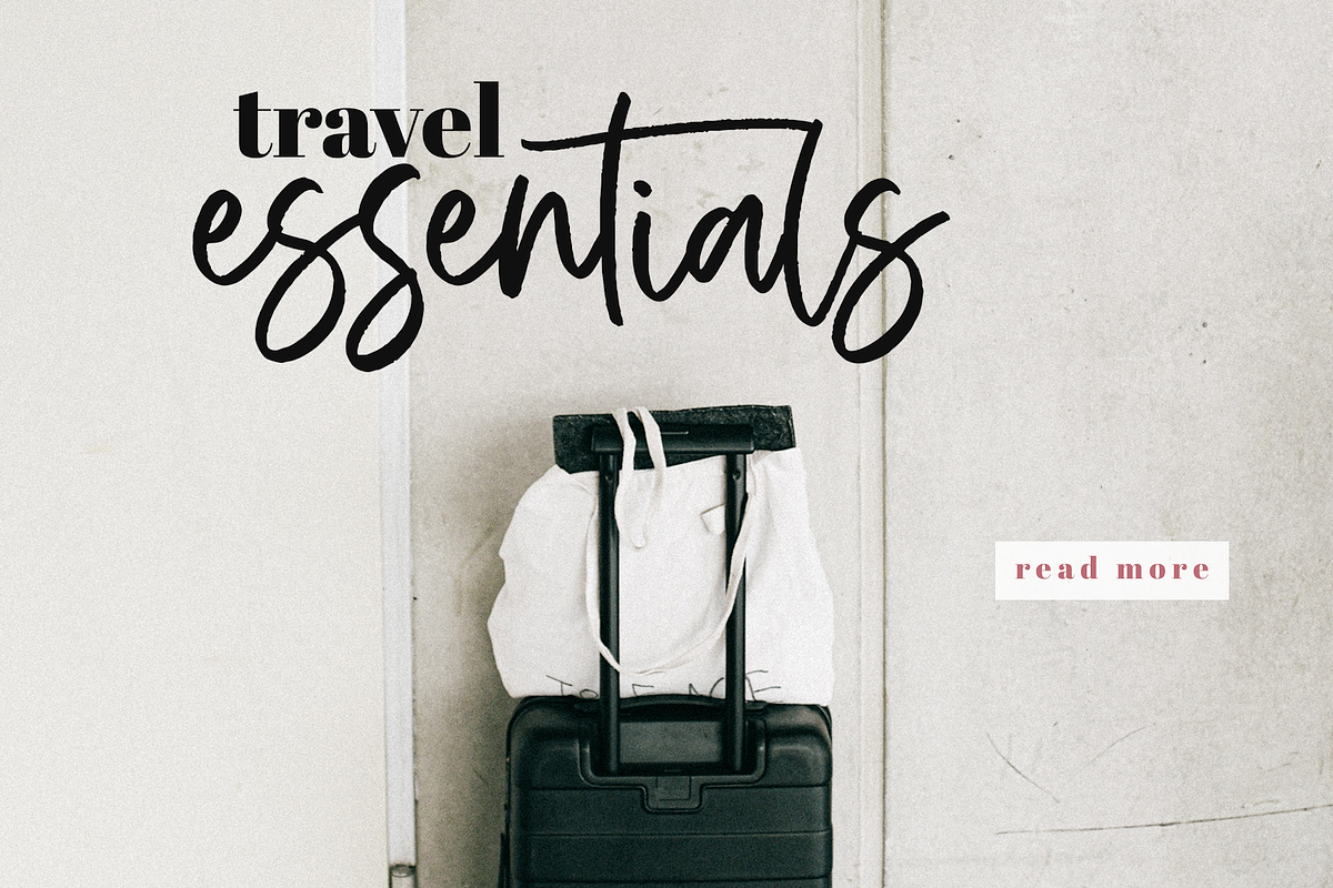 Buttercup | Handwritten Script Font, a Script Font by KA Designs (Photo 14 of 18)