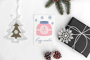 Cozy Winter, a Decorative Illustration by Alina Sh (Thumbnail 5 of 7)