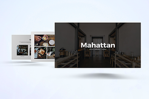 Mahattan - Keynote Template