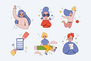 Kraaak! Illustration Kit, a Templates & Theme by ls-illustrations (Thumbnail 5 of 6)