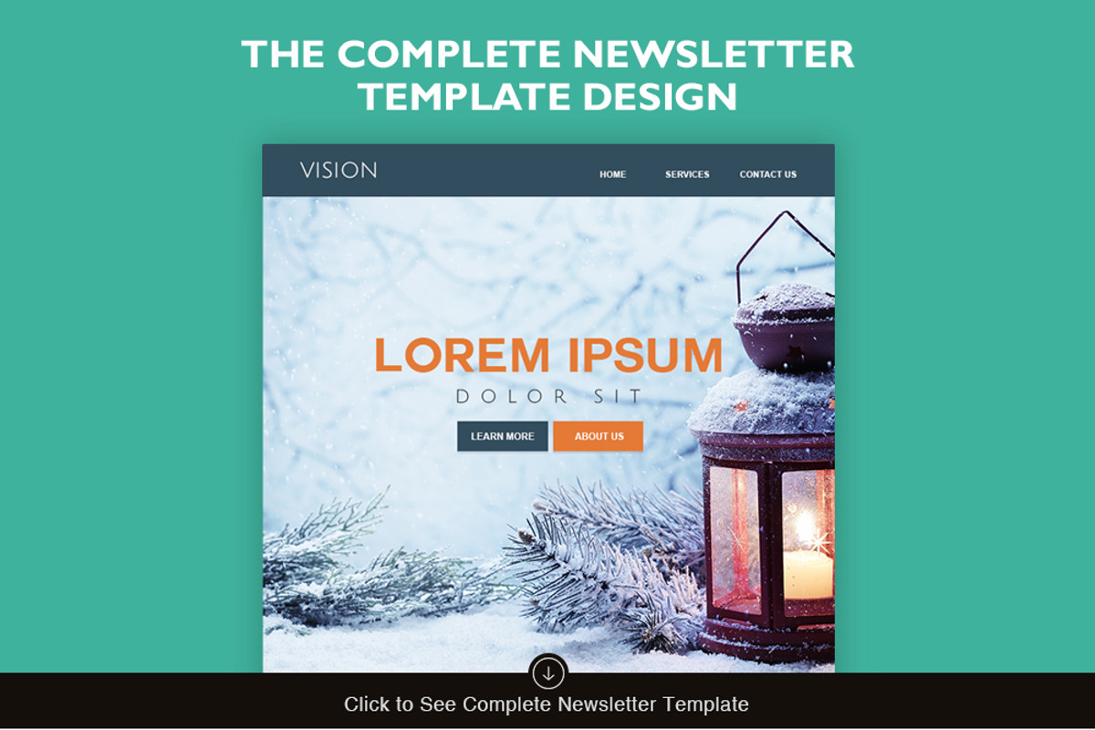 Vision - Professional Email Template, an Email Template by ZippyPixels (Photo 2 of 4)