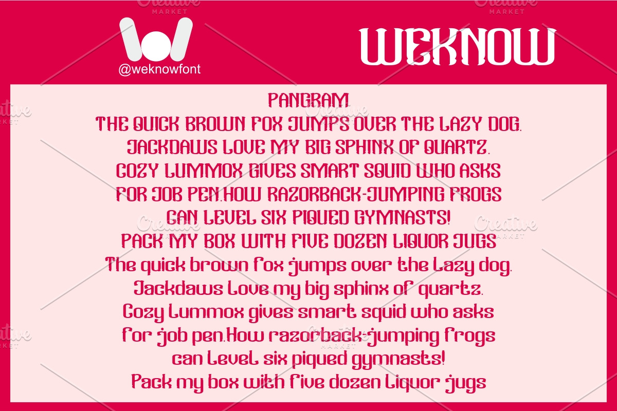 Mighty Hearts font, a Blackletter Font by weknow (Photo 6 of 8)