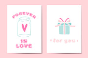 Mini Heart Decorative Fonts, a Font by Fox7 By Rattana (Thumbnail 4 of 7)