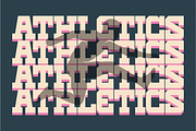 Chunky Varsity - Condensed Slab, a Slab Serif Font by Pian45 Studio (Thumbnail 4 of 8)