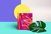 50 Holographic Backgrounds, a Texture Graphic by VitalexStudio (Thumbnail 4 of 10)