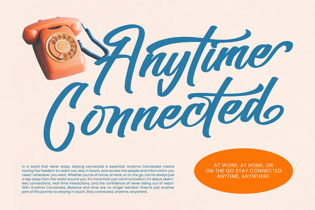 Kickballs United Bold Calligraphy, a Script Font by stylishtype.co (Photo 13 of 20)