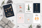 Magic Winter Bundle, a Seasonal Illustration by roskque (Thumbnail 20 of 24)