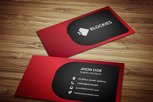 Royal Elegant Business Card Template