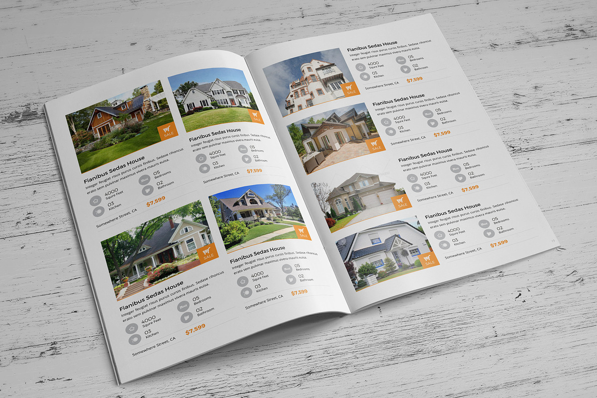 Real Estate Brochure v2, a Brochure Template by Miyaji75 (Photo 6 of 15)