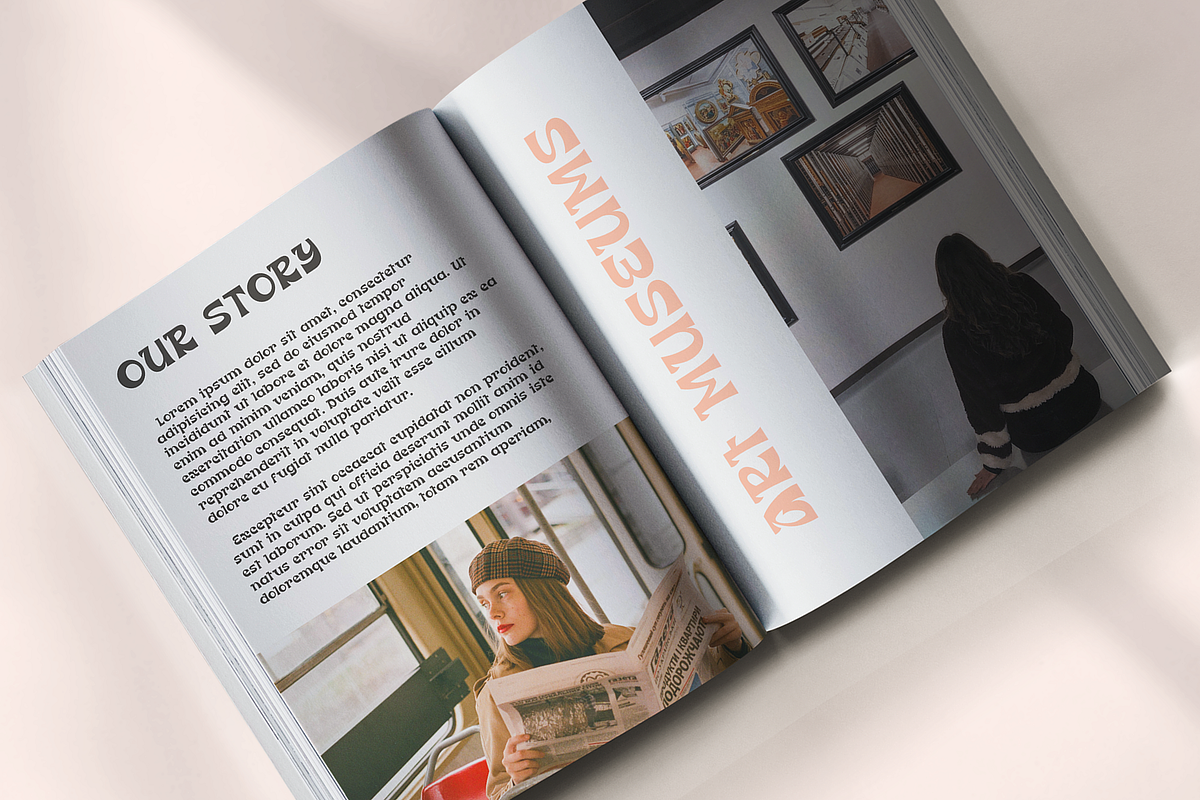 Zig Zag Zest - Quirky Typeface, a Serif Font by HipFonts (Photo 9 of 10)