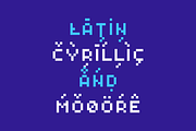 Nanobit - Pixel Typeface, a Sans Serif Font by alpercakici (Thumbnail 15 of 15)