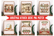 Christmas Kitchen Scenes PNG Bundle, an Object Graphic by Digi_Design_World (Thumbnail 2 of 5)