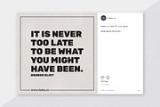 Quotes Social Media Kit, a Social Media Template by Viaduc (Thumbnail 6 of 6)