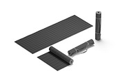 Four Yoga and Tourism Mats 3D Model, an Object 3D Model by rebrandy (Thumbnail 7 of 9)
