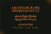 Missterio | Mystery Story Font, a Serif Font by filosovis (Thumbnail 2 of 4)