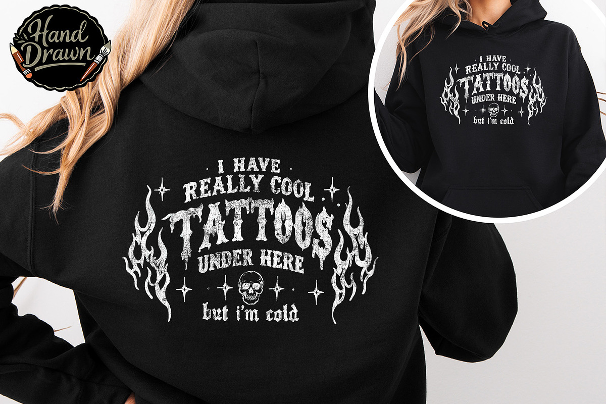 Funny Tattoo Lover PNG Design, an Object Illustration by Willow Paige Farms (Photo 1 of 4)
