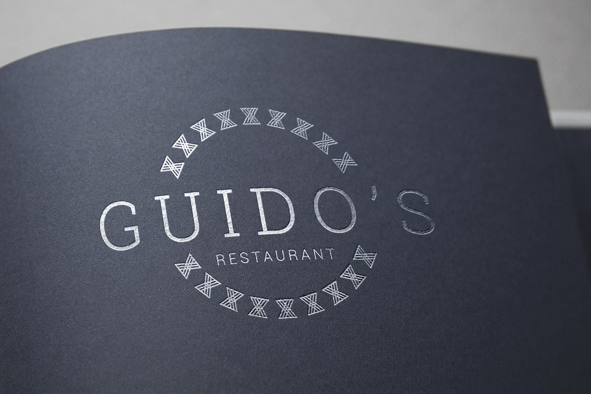 Minimal Badges | 30 Logo Templates, a Branding & Logo Template by VP Fonts (Photo 5 of 17)