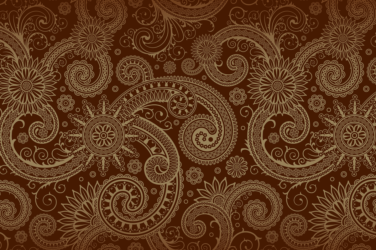 Seamless Luxurious Floral Patterns, a Pattern Graphic by ThePhoton (Photo 13 of 19)