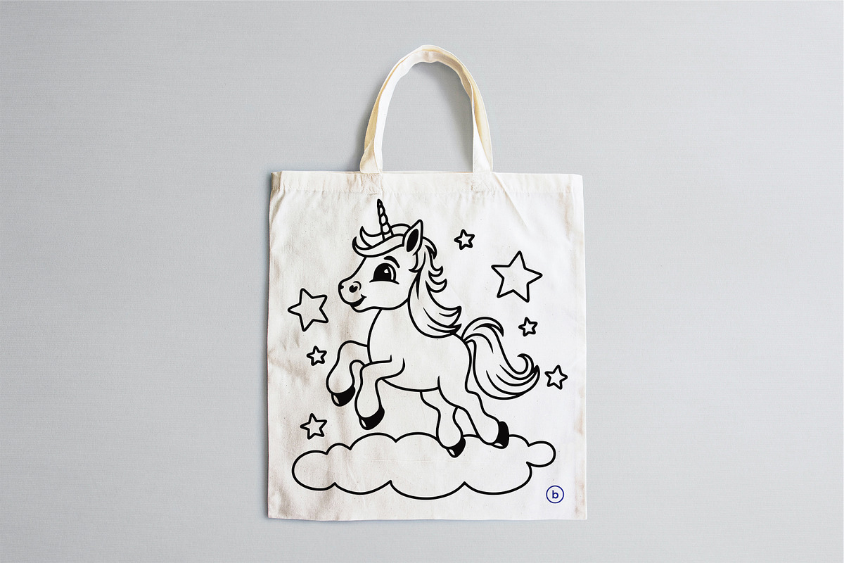 Unicorn svg png clipart, an Illustration by Bila Vorona (Photo 2 of 3)