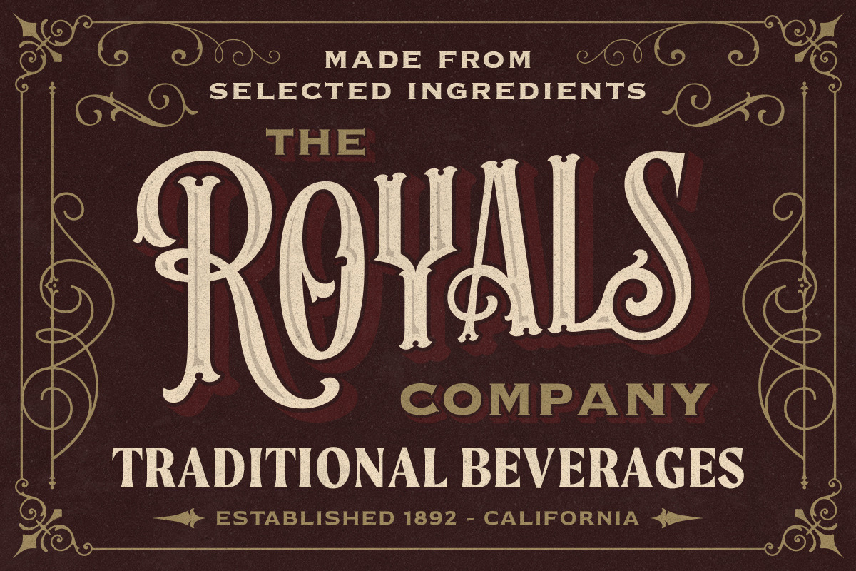 Rendors Display, a Handwritten Font by Letterhend Studio (Photo 4 of 10)