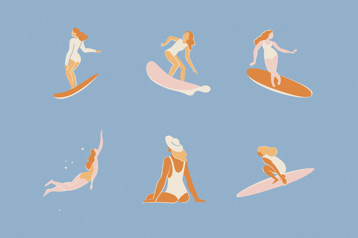 Summer vibes, vector elements, a Graphic by venimo (Photo 4 of 10)