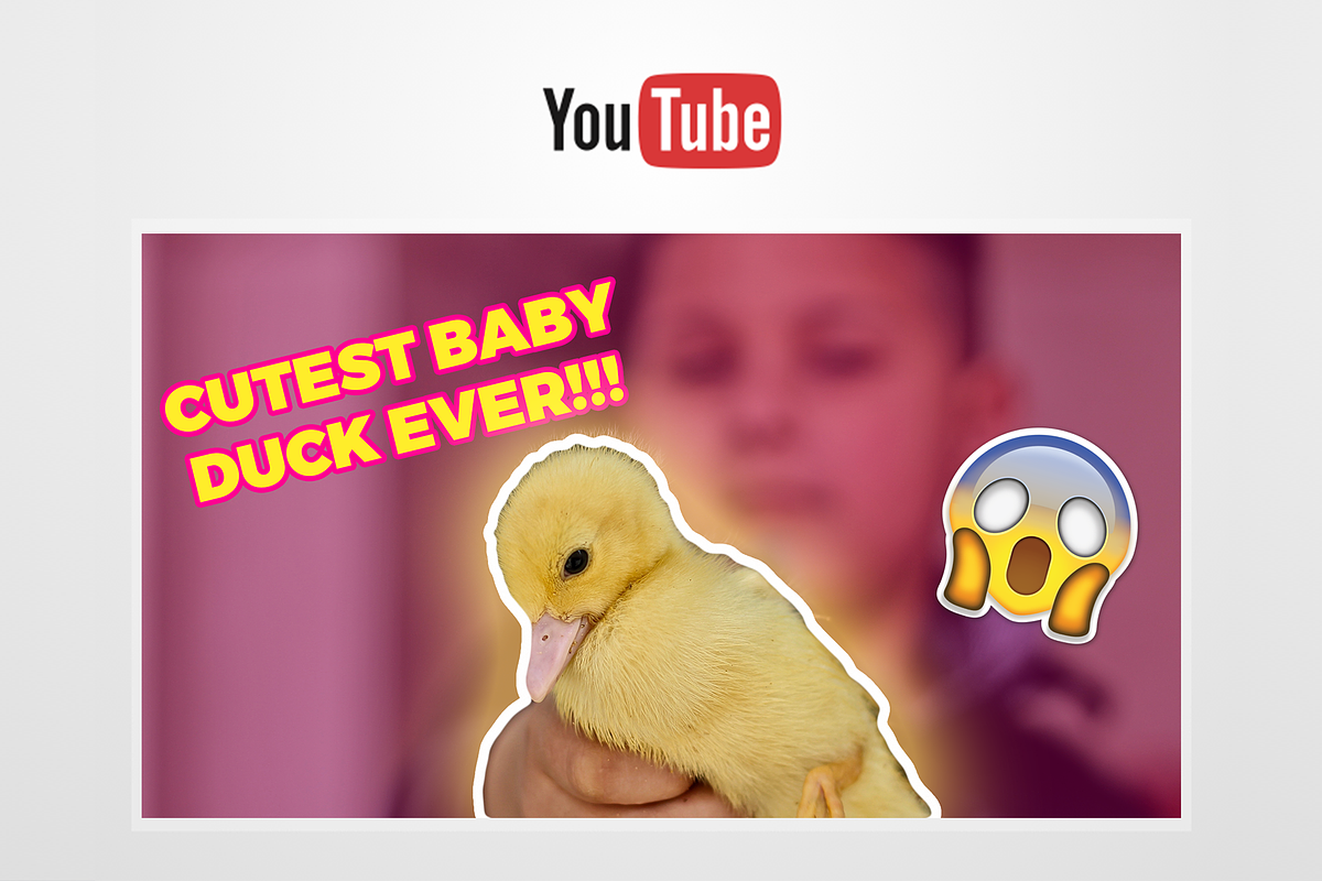 VLOGGER YouTube Thumbnail Template, a Social Media Template by LaunchBakery (Photo 2 of 2)