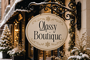 Christmas Font - Morning Wishes, a Serif Font by Mozatype (Thumbnail 2 of 9)