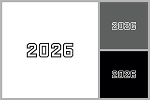2026 Year Outline, a Branding & Logo Template by quadrazo