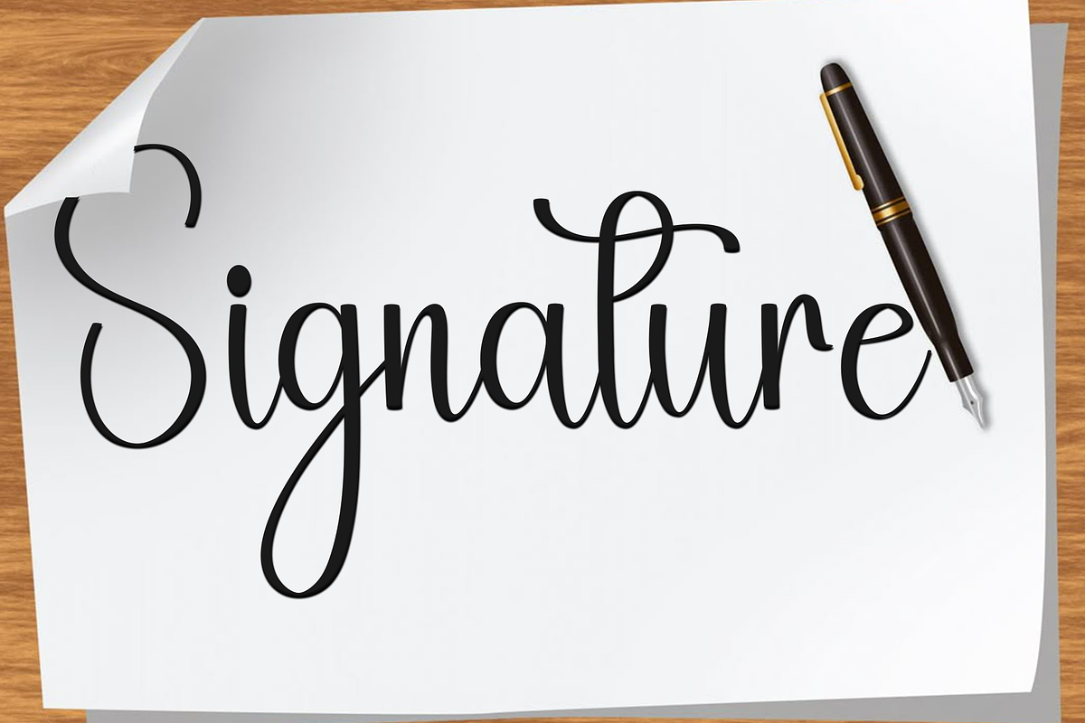 Raining, a Handwritten Font by InermediaSTUDIO (Photo 2 of 7)