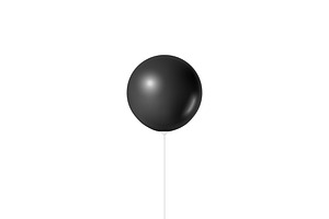 Balloons. Vector Set.