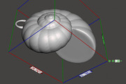 Shell Set - 9 3D Printing Charms, an Object 3D Model by Kseniya-Omega (Thumbnail 14 of 20)