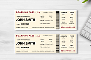 Editable Boarding Pass Template, a Card Template by YasdeyDesigns (Thumbnail 8 of 8)