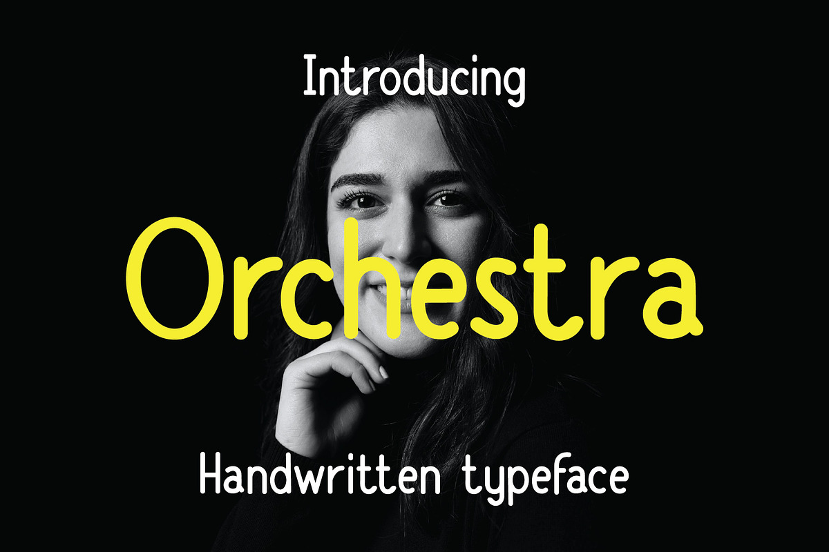Orchestra, a Handwritten Font by WisnoetypeCo (Photo 1 of 7)