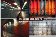 Urban & Industrial Photo Backdrops, a Background Graphic by PrintHaven Designs (Thumbnail 6 of 12)