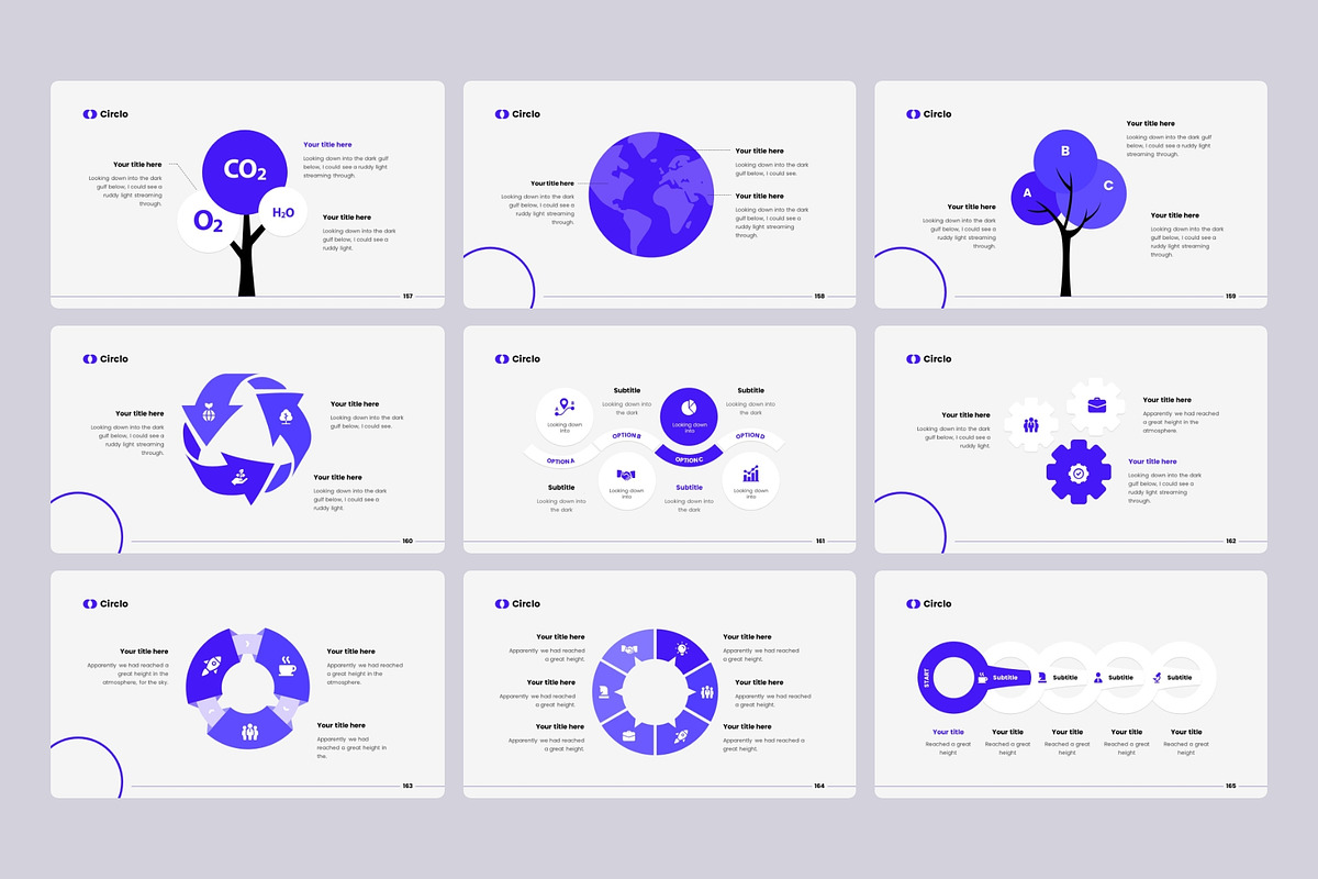 Circlo- Animated Keynote Template, a Presentation Template by MNML Agency (Photo 31 of 62)