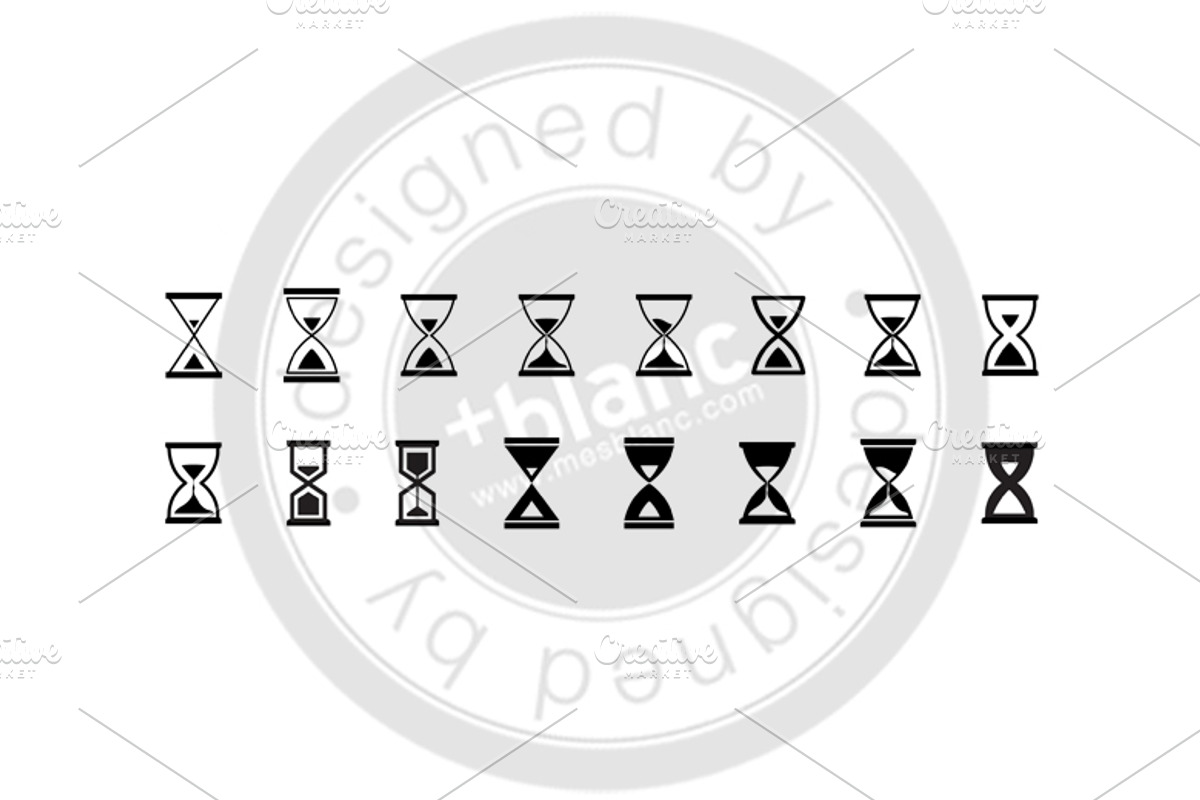 clocks icons, an Icon by mesblanc (Photo 3 of 3)