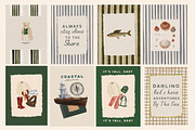 Coastal Autumn Heritage Mixed Media, an Object Graphic by Laras Wonderland (Thumbnail 7 of 12)